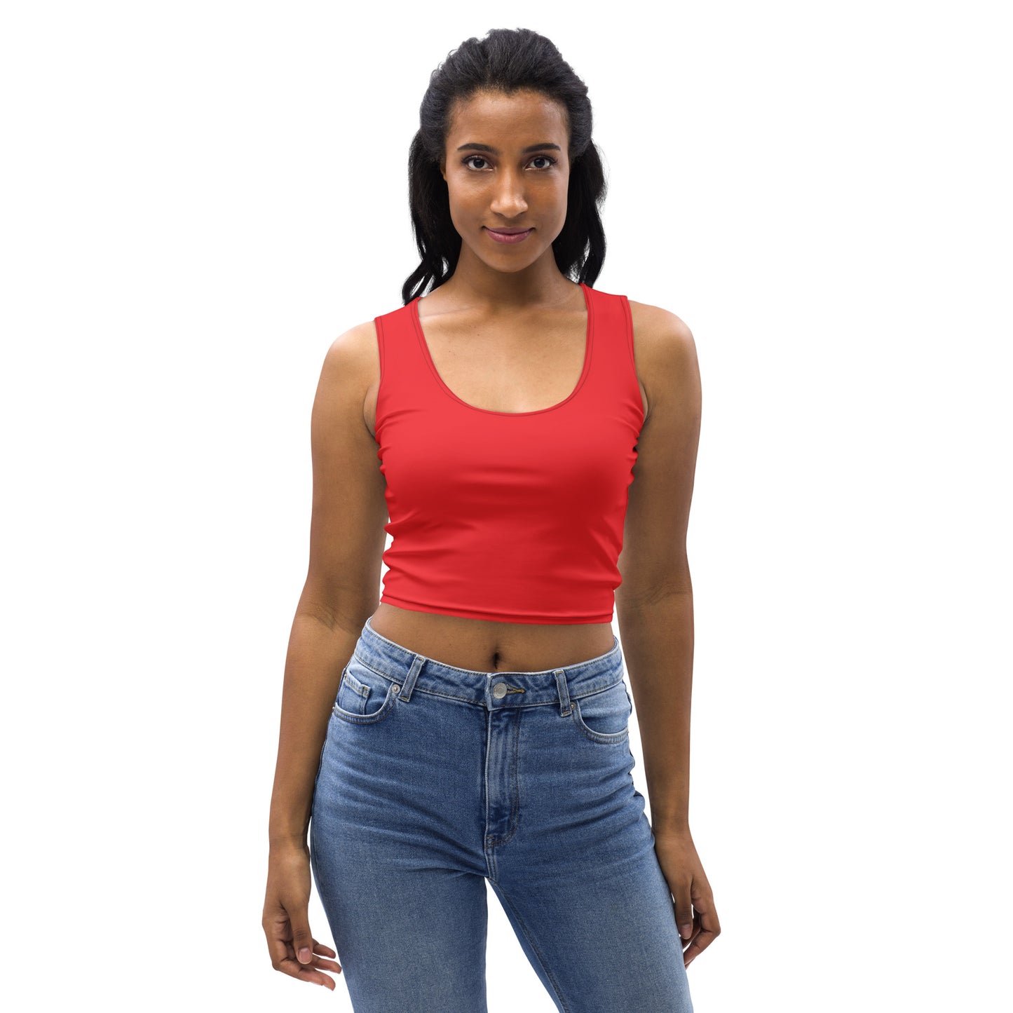 Design 1 // Women // Shirts // Croptop // Red - Viper-Size