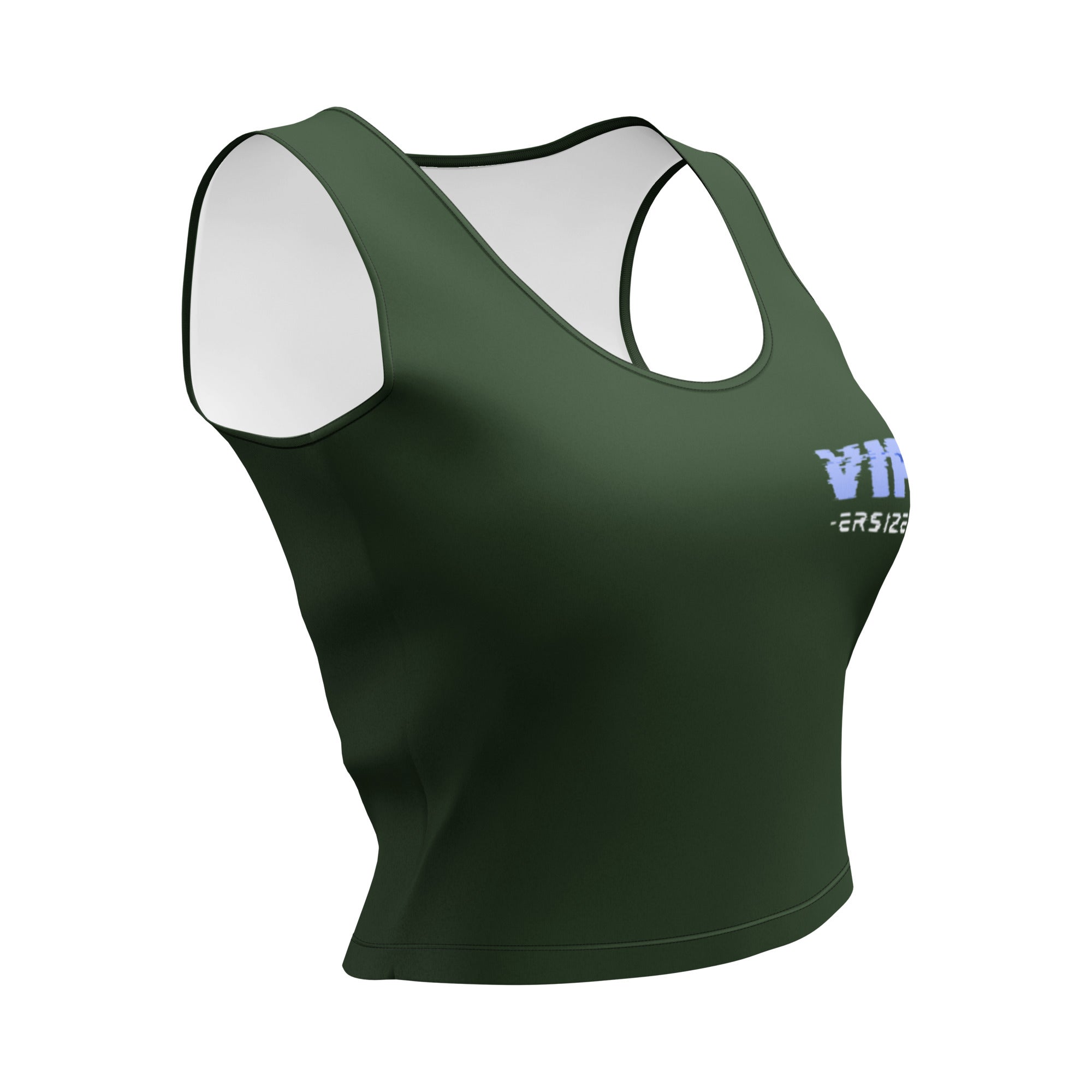 Design 1 // Women // Shirts // Croptop // Woods // Front 3 - Viper-Size