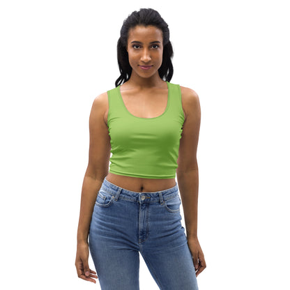 Design 1 // Women // Shirts // Croptop // Green - Viper-Size