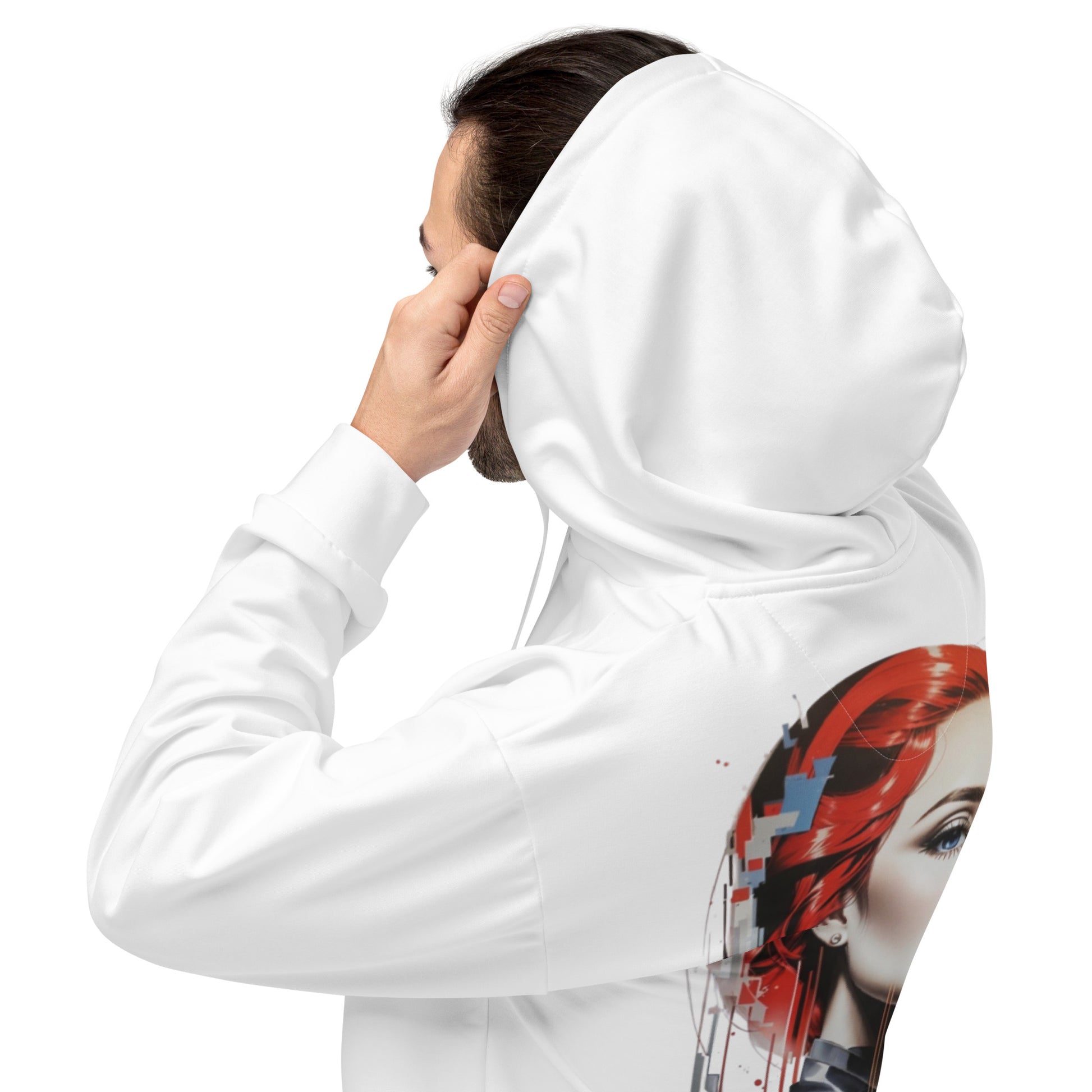 Design 1 // Unisex // Hoodies // Pulli // White - Viper-Size