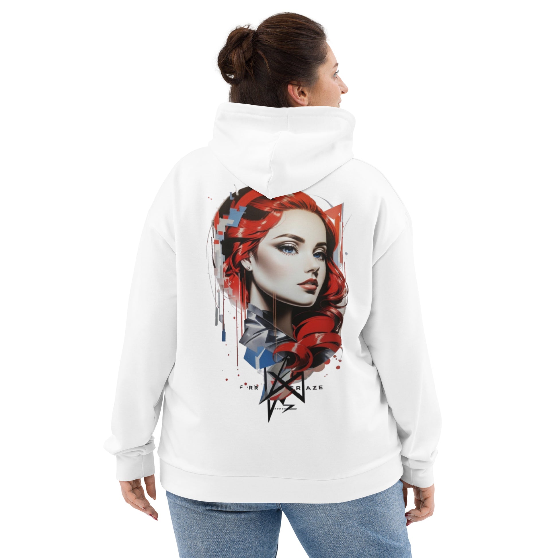 Design 1 // Unisex // Hoodies // Pulli // White - Viper-Size