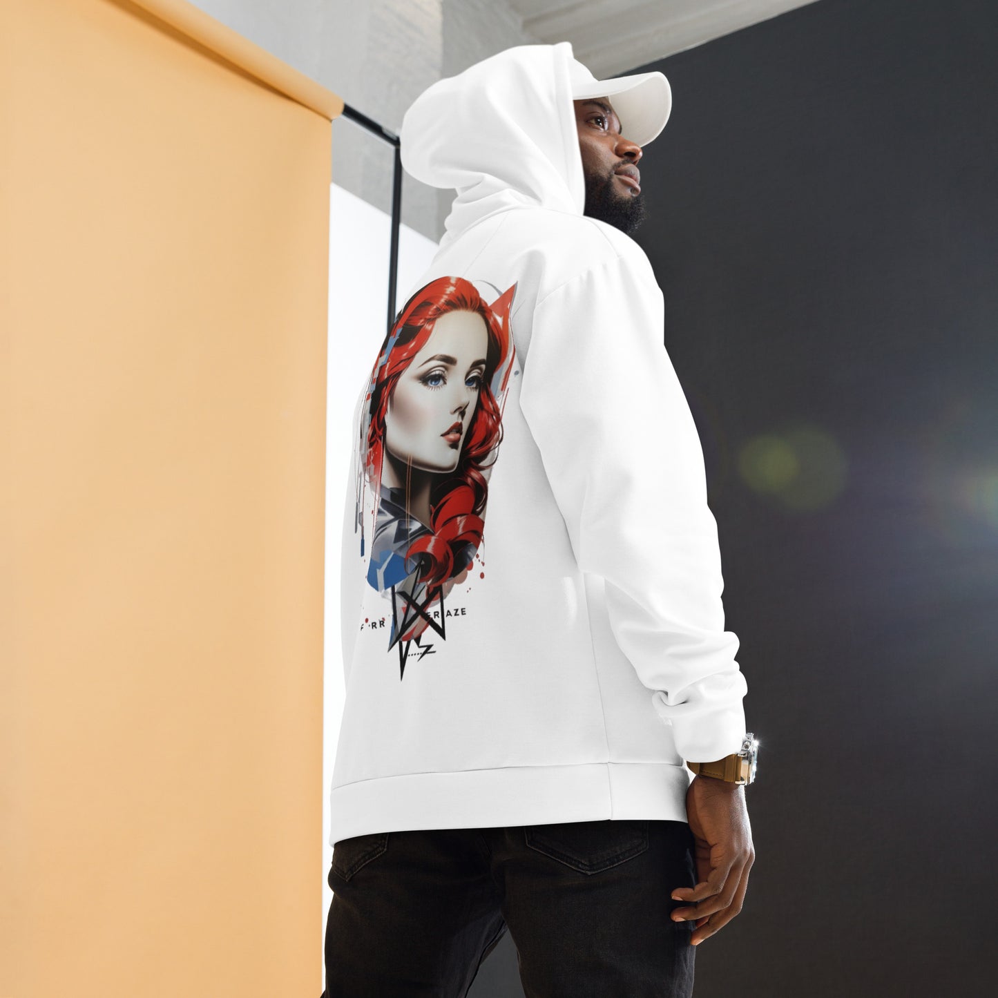 Design 1 // Unisex // Hoodies // Pulli // White - Viper-Size