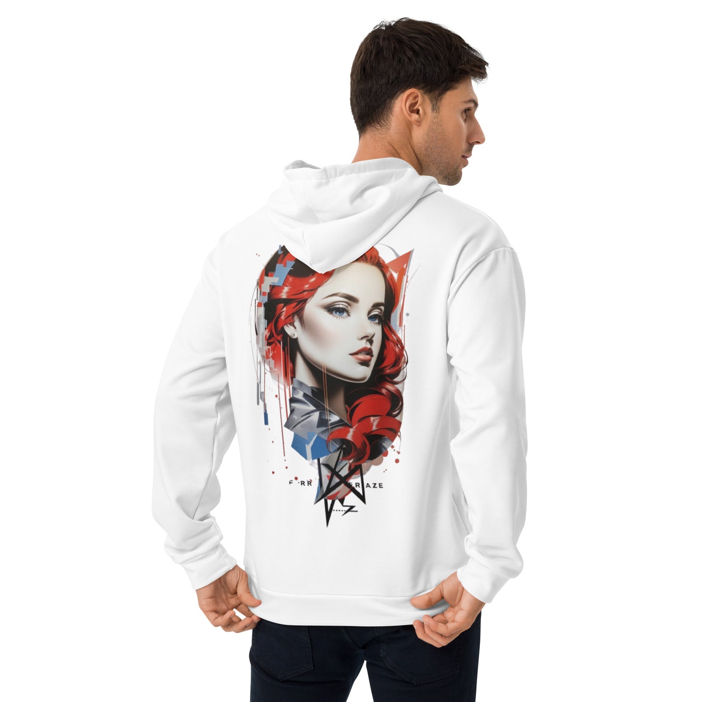 Design 1 // Unisex // Hoodies // Pulli // White - Viper-Size