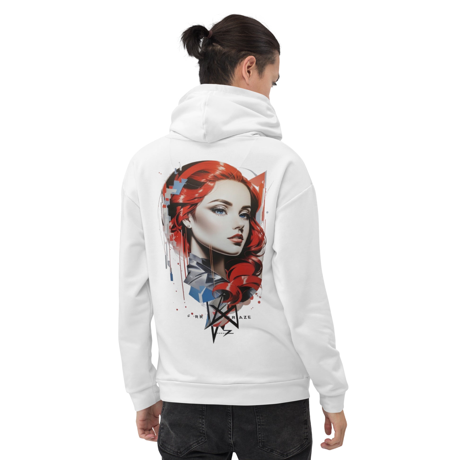 Design 1 // Unisex // Hoodies // Pulli // White - Viper-Size