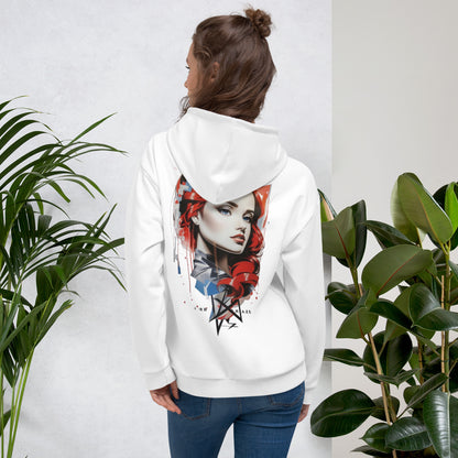 Design 1 // Unisex // Hoodies // Pulli // White - Viper-Size