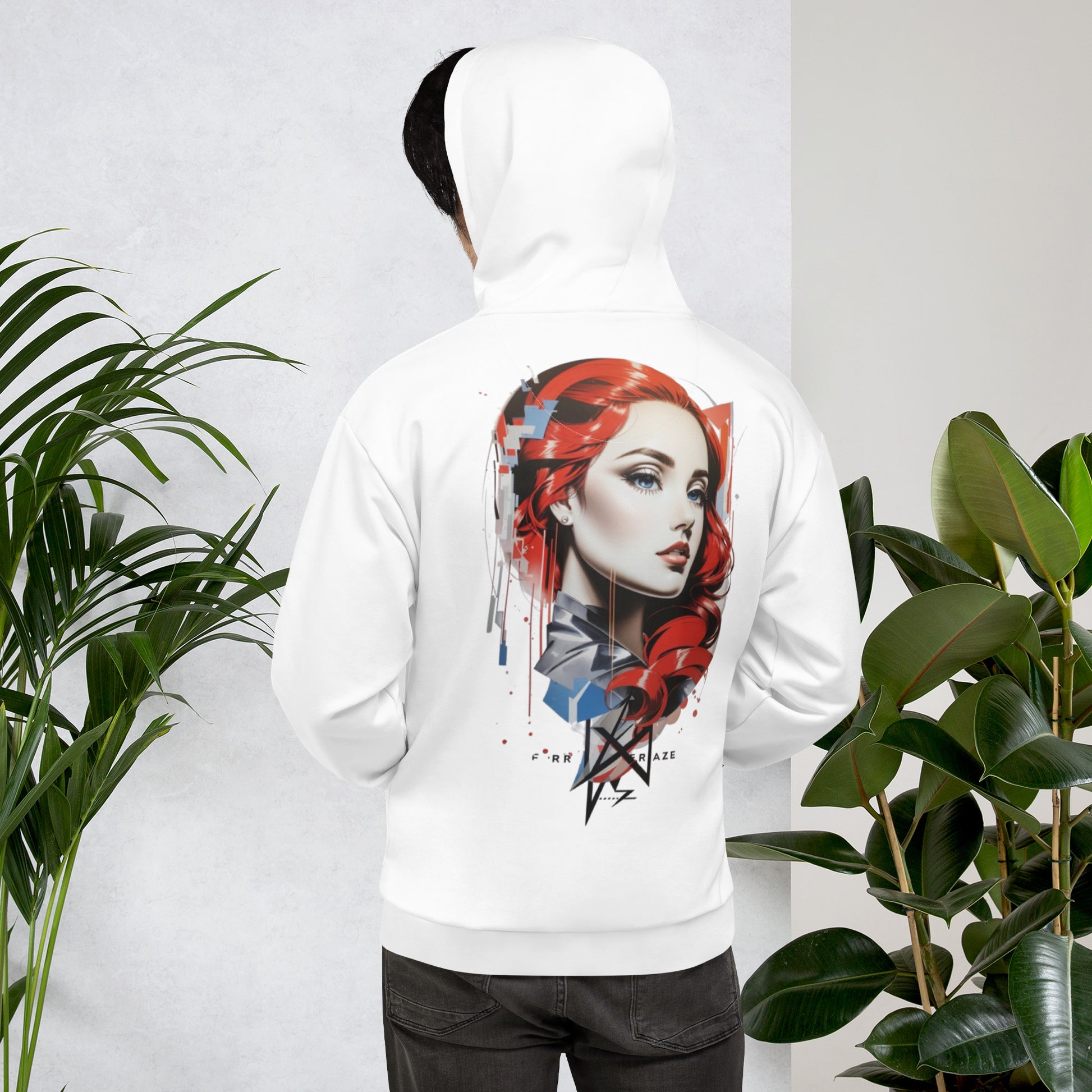 Design 1 // Unisex // Hoodies // Pulli // White - Viper-Size