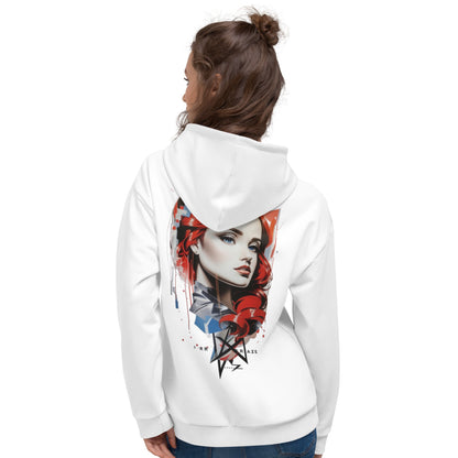 Design 1 // Unisex // Hoodies // Pulli // White - Viper-Size