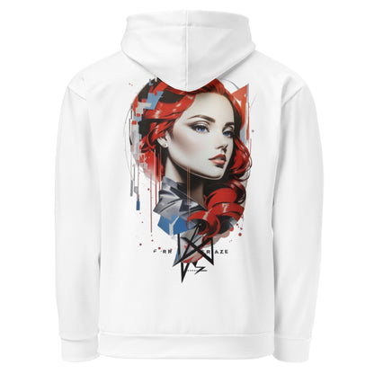 Design 1 // Unisex // Hoodies // Pulli // White - Viper-Size