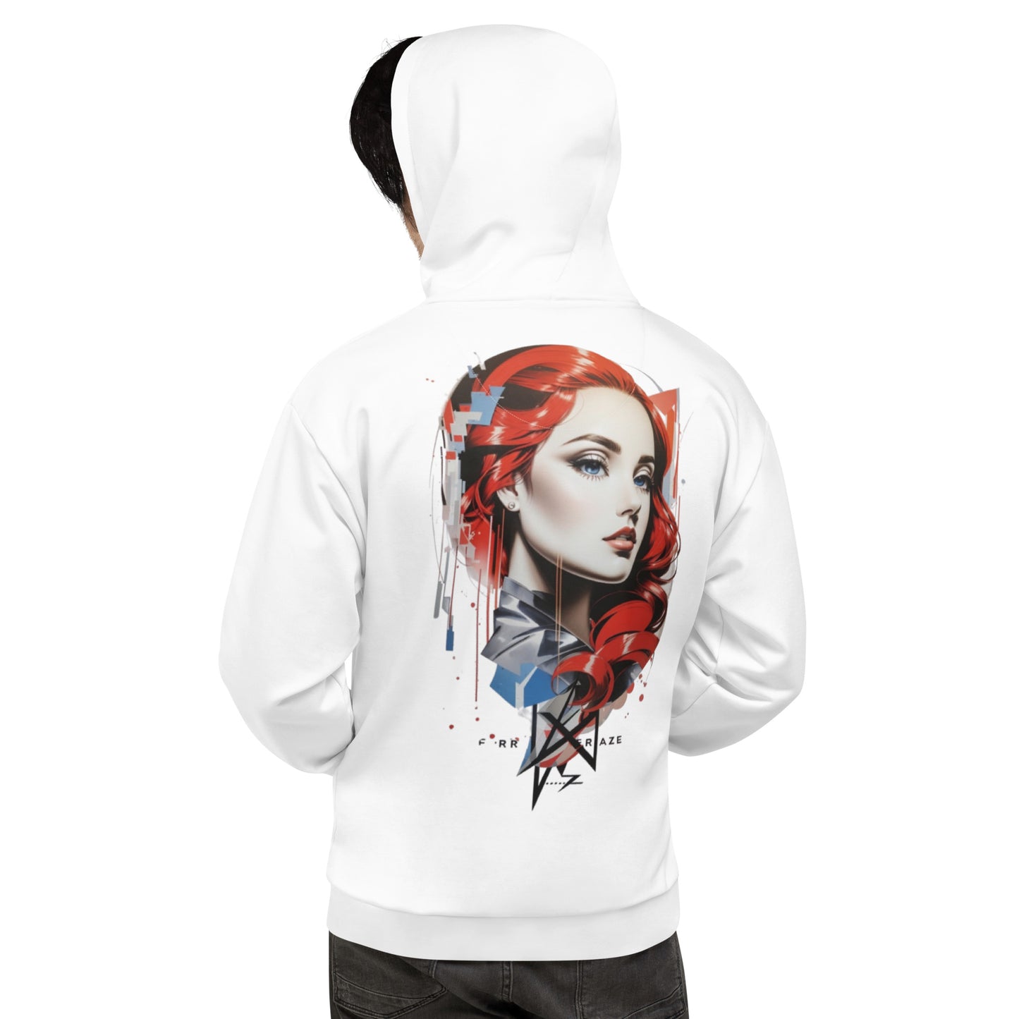 Design 1 // Unisex // Hoodies // Pulli // White - Viper-Size