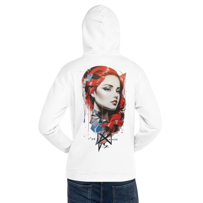 Design 1 // Unisex // Hoodies // Pulli // White - Viper-Size