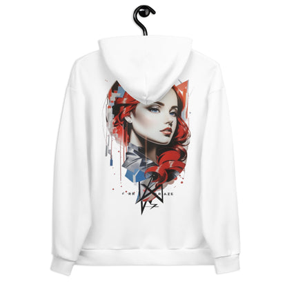 Design 1 // Unisex // Hoodies // Pulli // White - Viper-Size