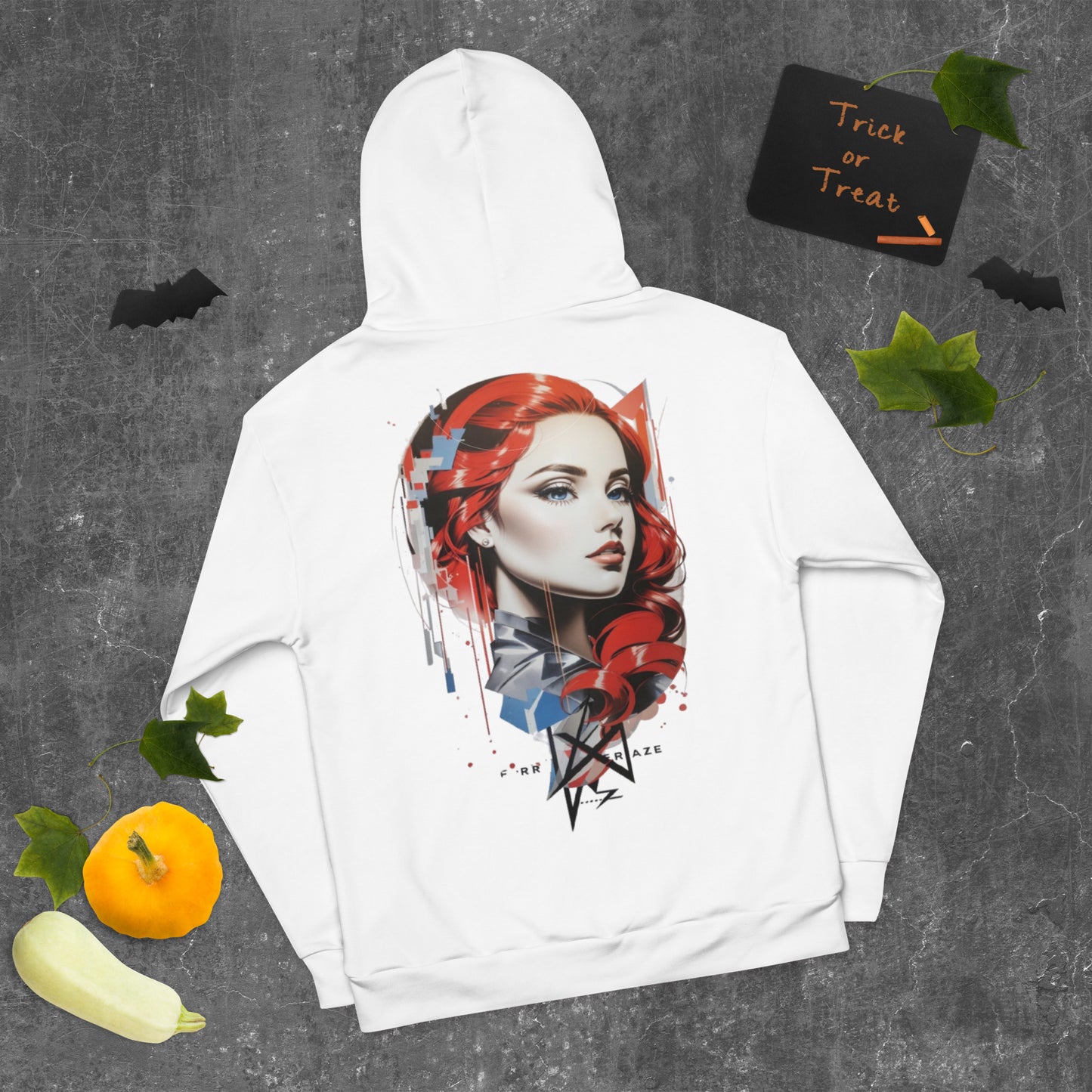 Design 1 // Unisex // Hoodies // Pulli // White - Viper-Size