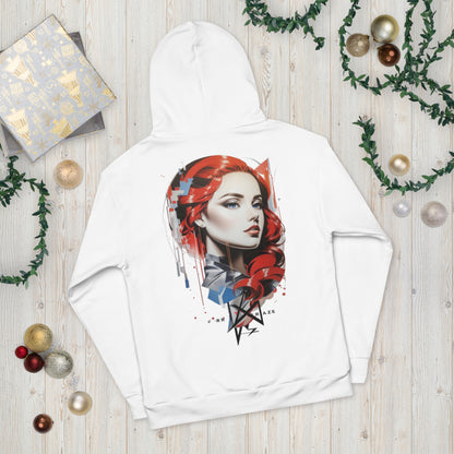 Design 1 // Unisex // Hoodies // Pulli // White - Viper-Size