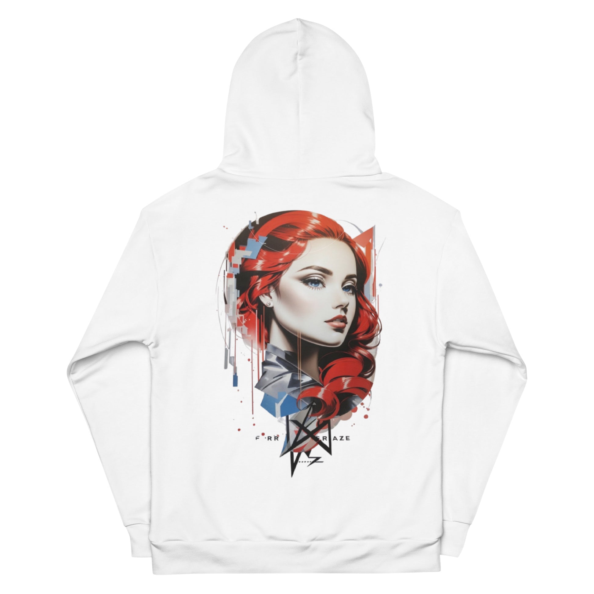 Design 1 // Unisex // Hoodies // Pulli // White - Viper-Size