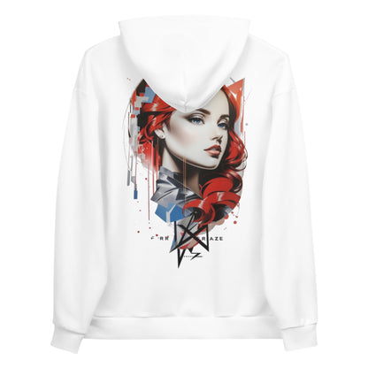 Design 1 // Unisex // Hoodies // Pulli // White - Viper-Size