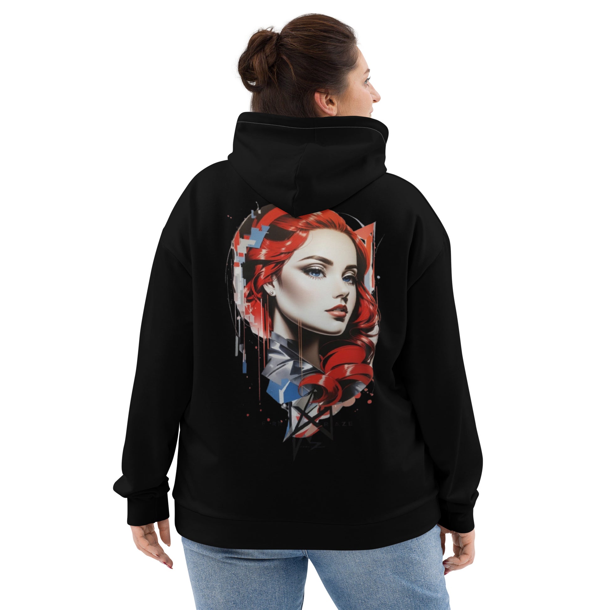 Design 1 // Unisex // Hoodies // Pulli // Black - Viper-Size