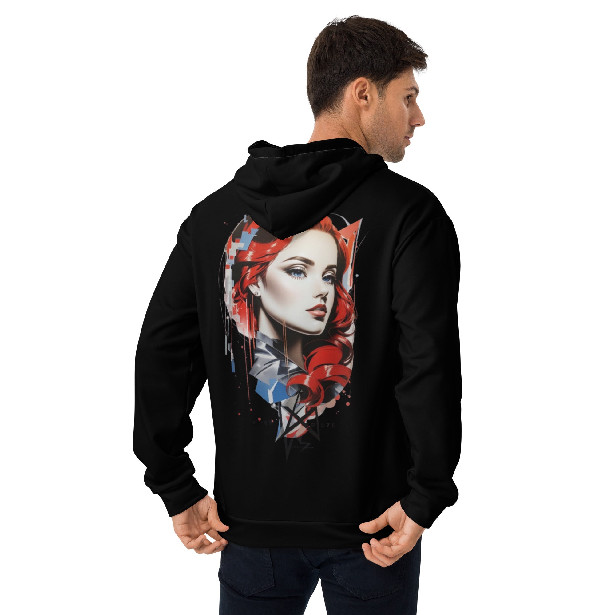 Design 1 // Unisex // Hoodies // Pulli // Black - Viper-Size