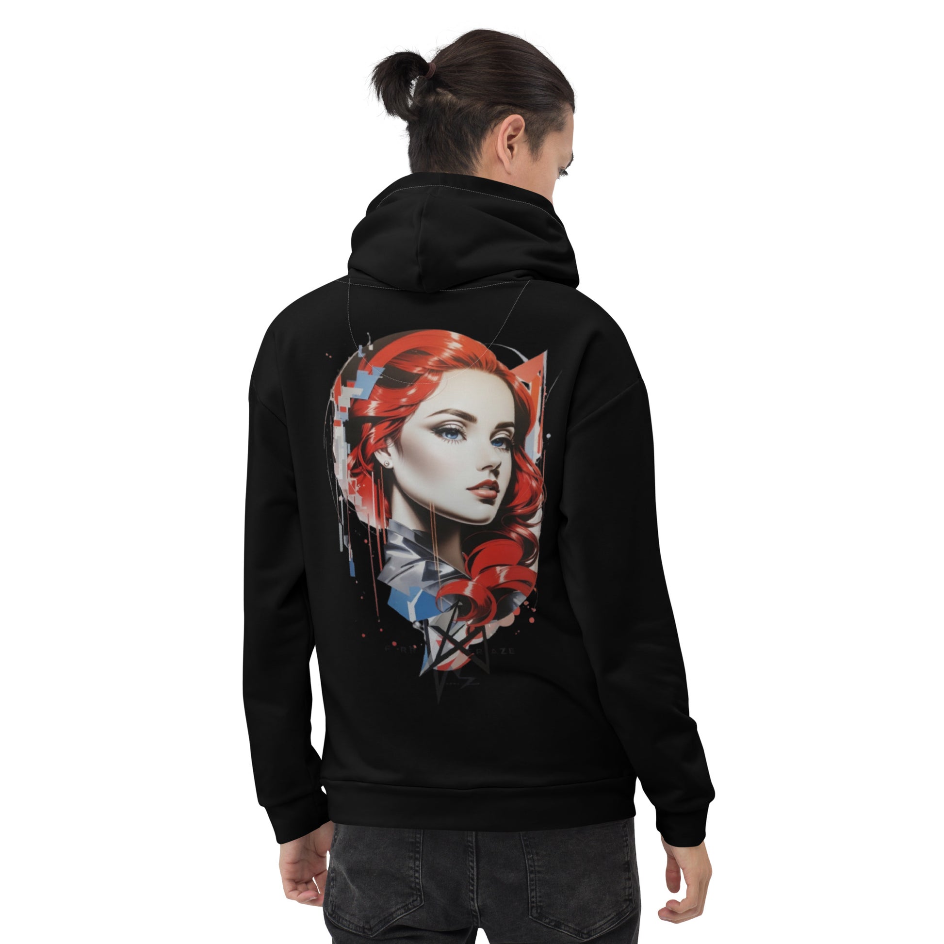 Design 1 // Unisex // Hoodies // Pulli // Black - Viper-Size