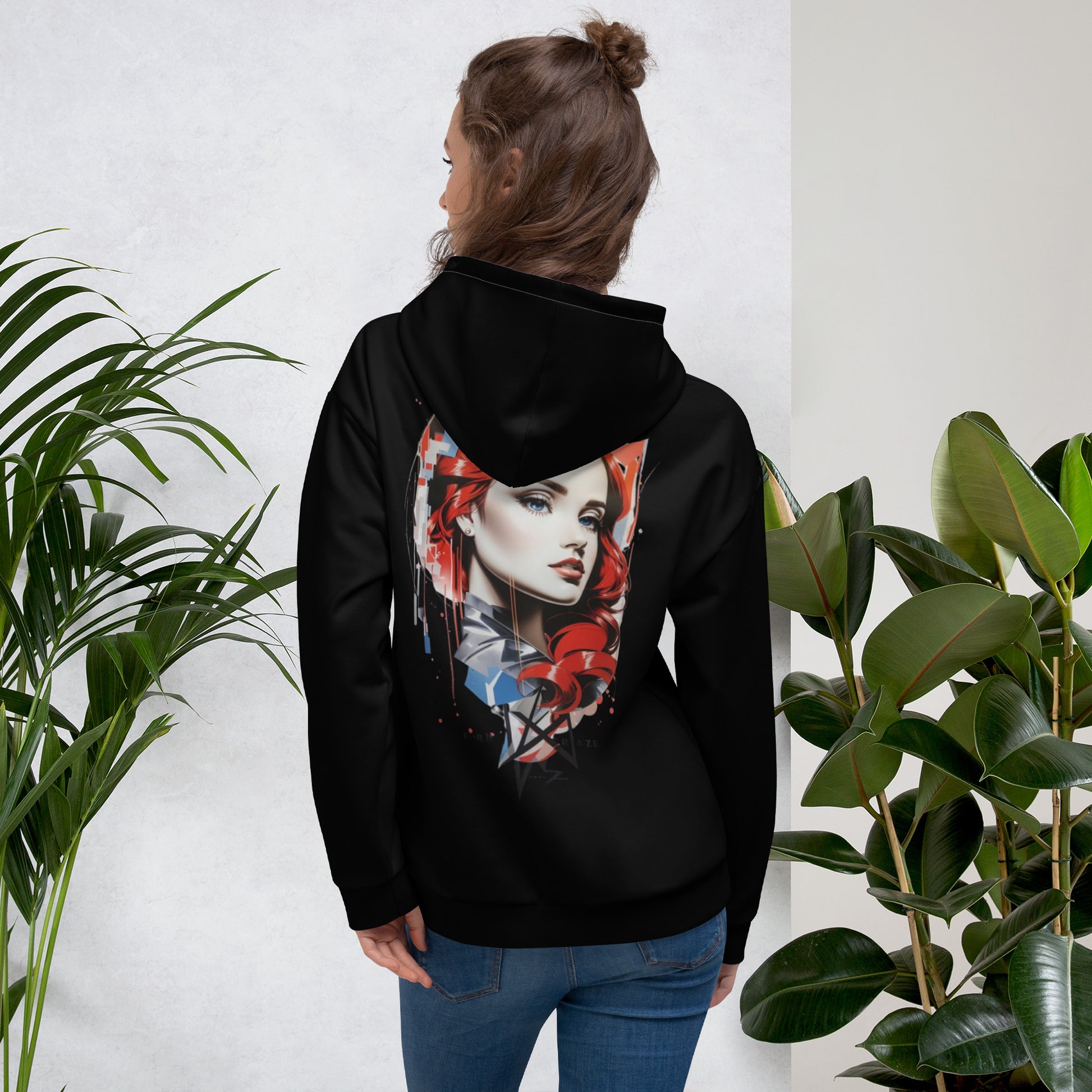 Design 1 // Unisex // Hoodies // Pulli // Black - Viper-Size