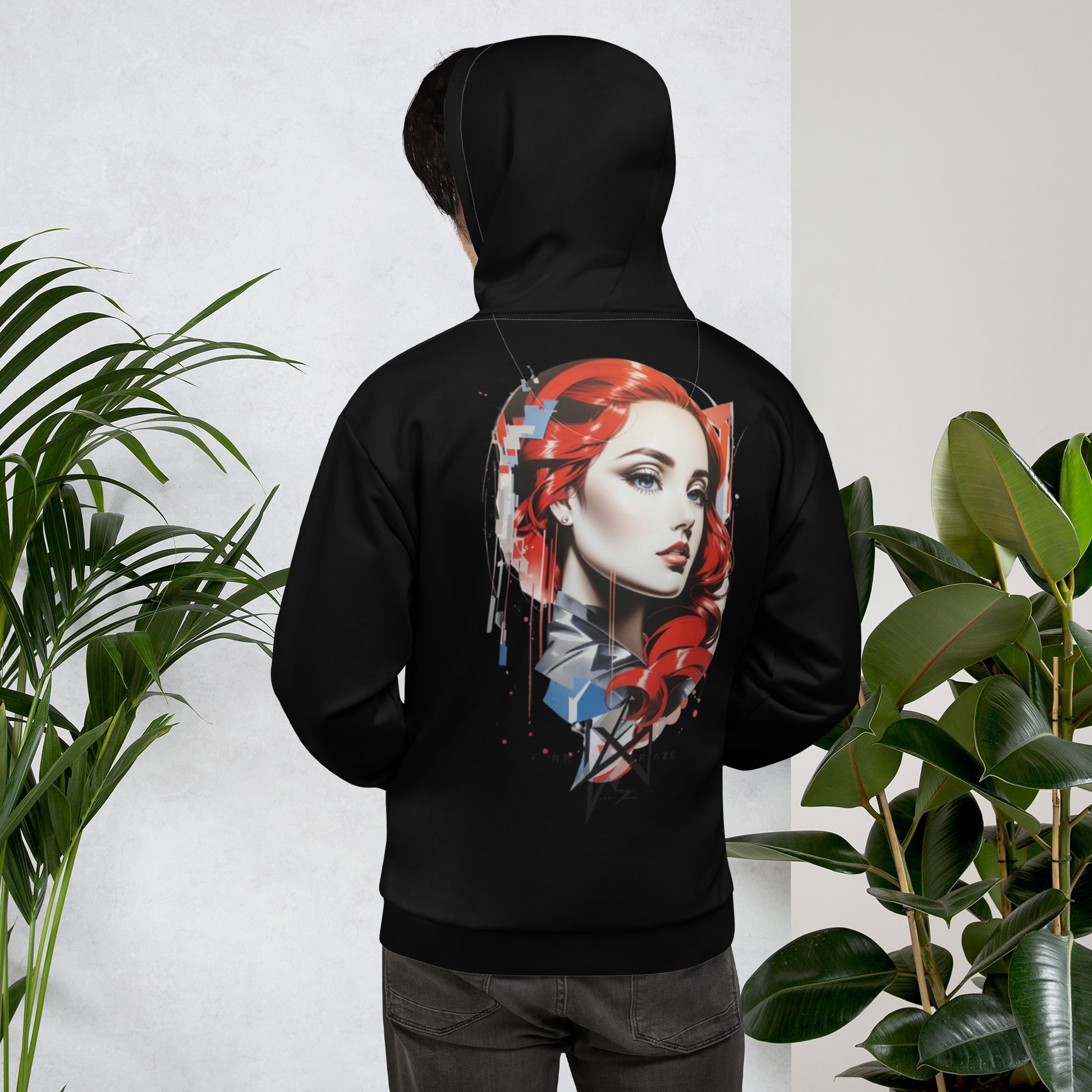 Design 1 // Unisex // Hoodies // Pulli // Black - Viper-Size