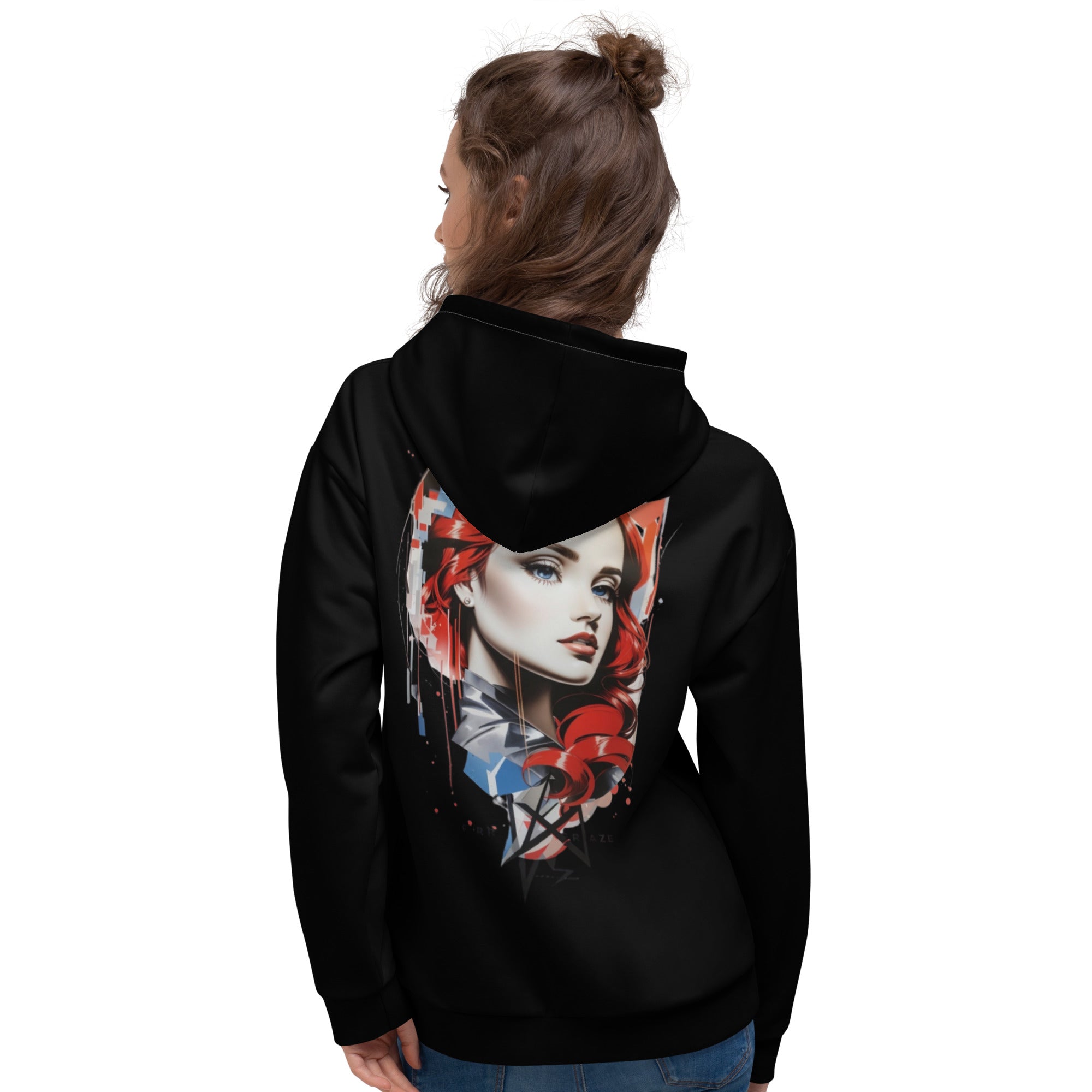 Design 1 // Unisex // Hoodies // Pulli // Black - Viper-Size