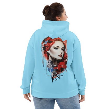 Design 1 // Unisex // Hoodies // Pulli // Blue