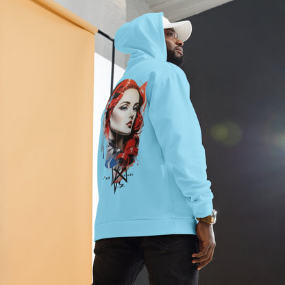 Design 1 // Unisex // Hoodies // Pulli // Blue