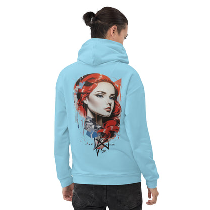 Design 1 // Unisex // Hoodies // Pulli // Blue