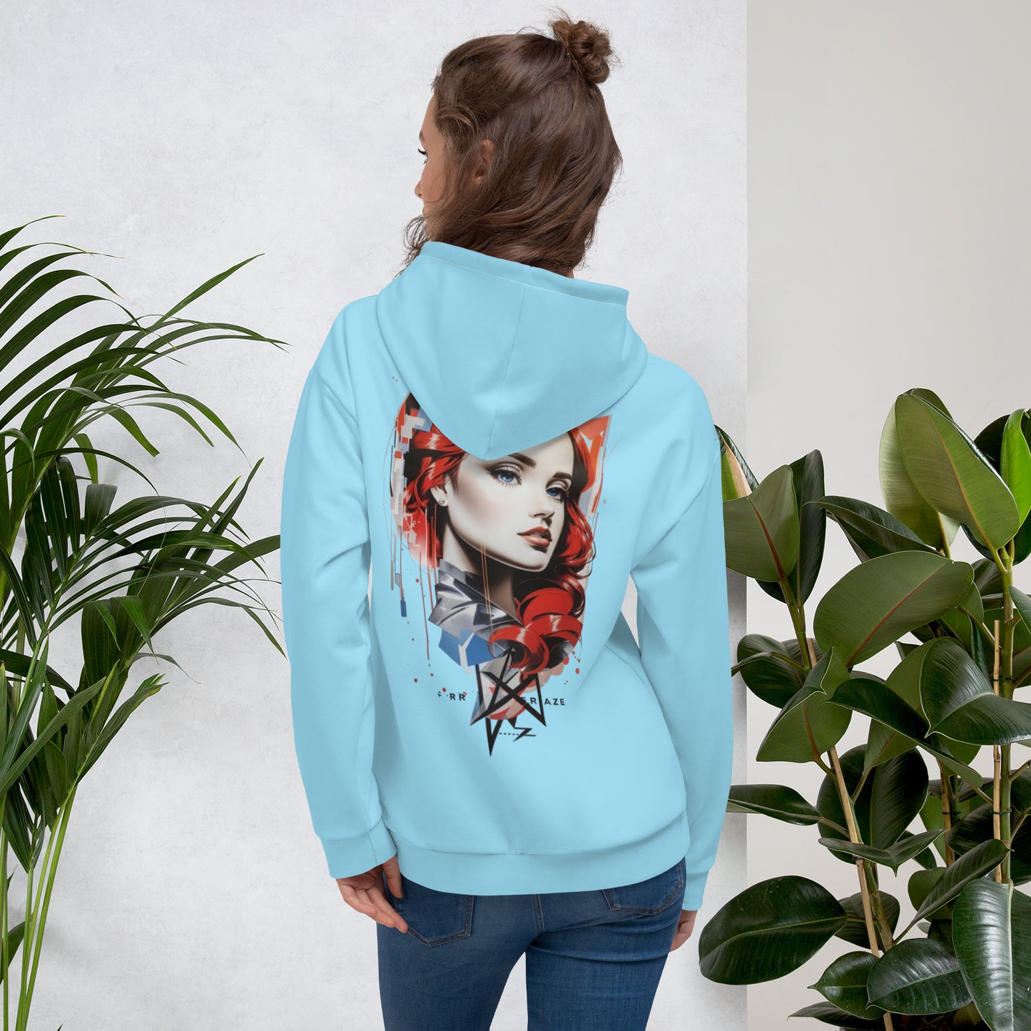 Design 1 // Unisex // Hoodies // Pulli // Blue