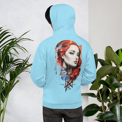 Design 1 // Unisex // Hoodies // Pulli // Blue