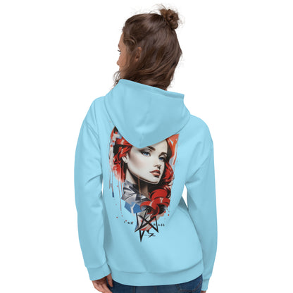 Design 1 // Unisex // Hoodies // Pulli // Blue