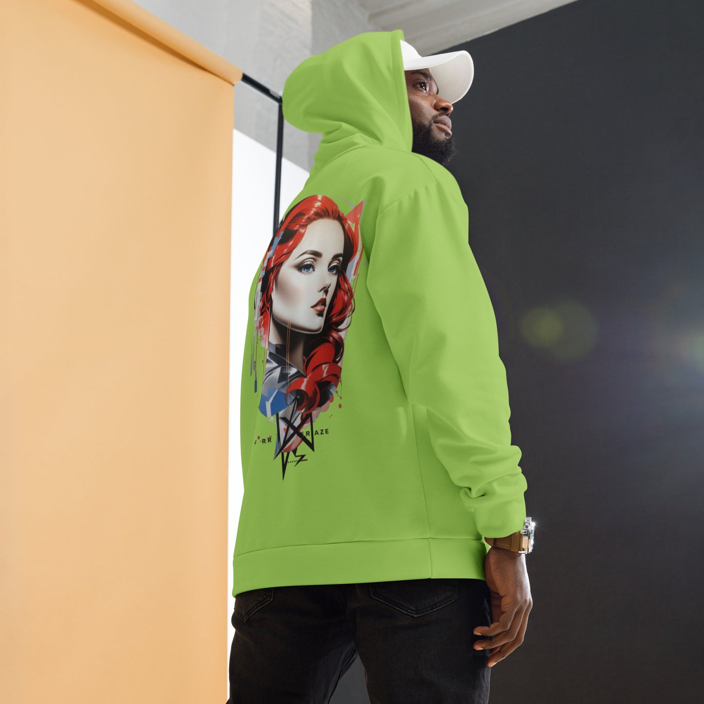 Design 1 // Unisex // Hoodies // Pulli // Green