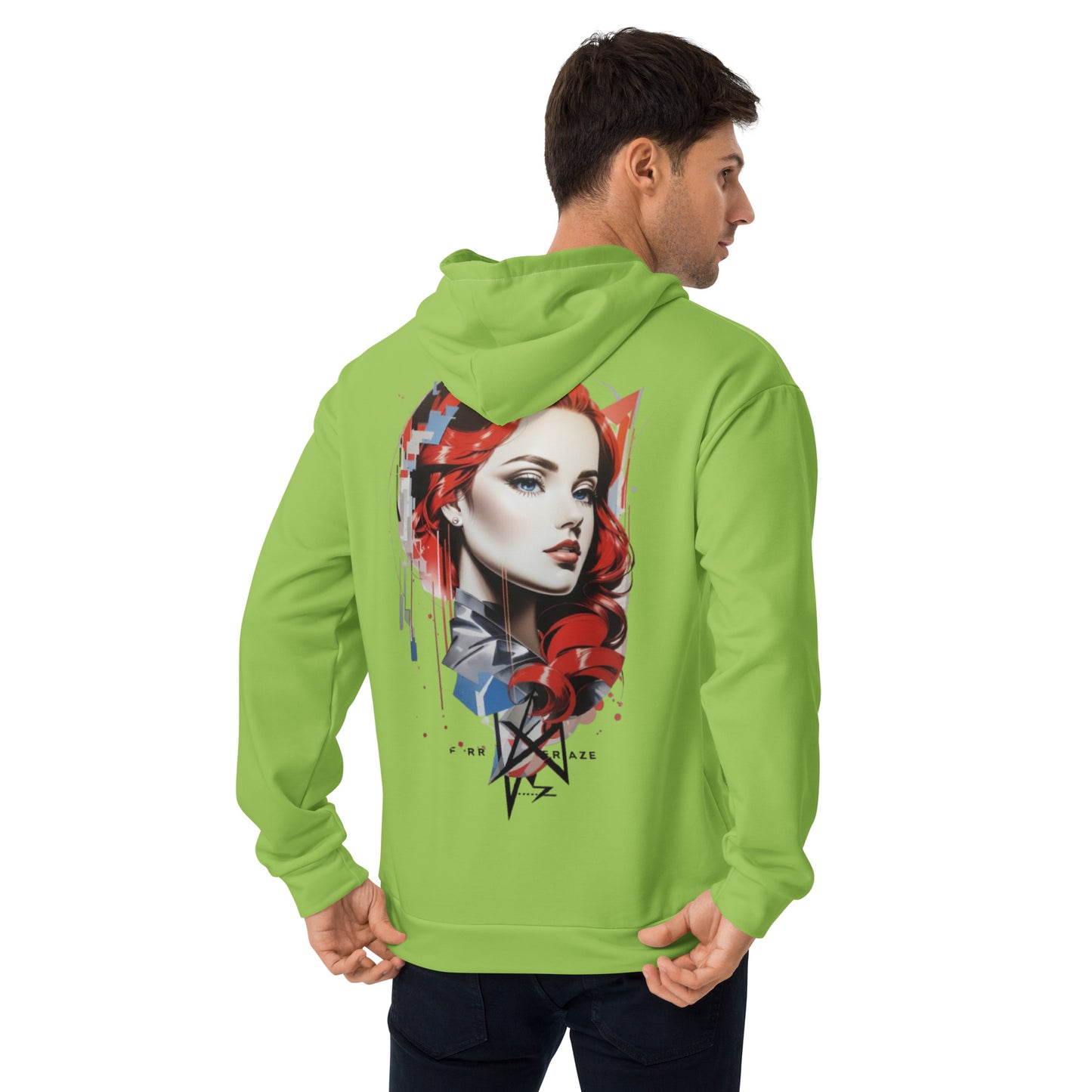 Design 1 // Unisex // Hoodies // Pulli // Green