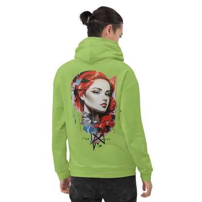 Design 1 // Unisex // Hoodies // Pulli // Green