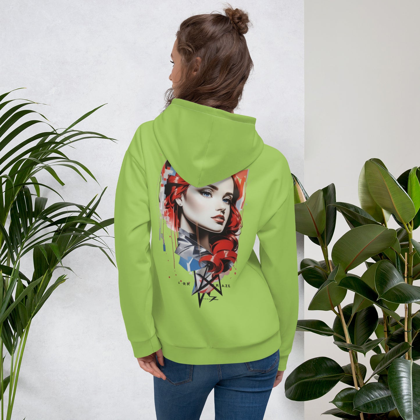 Design 1 // Unisex // Hoodies // Pulli // Green