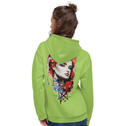 Design 1 // Unisex // Hoodies // Pulli // Green