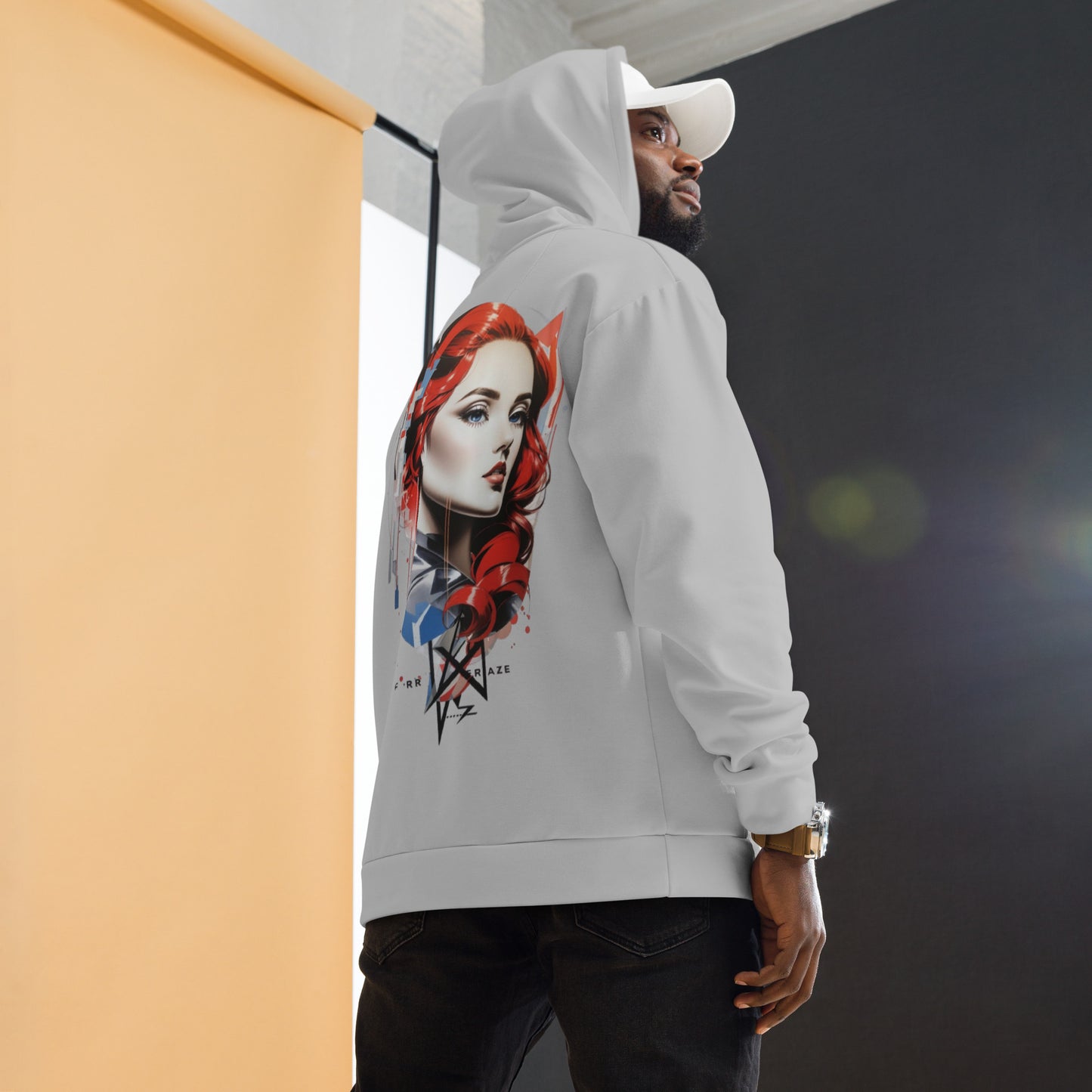 Design 1 // Unisex // Hoodies // Pulli // Grey