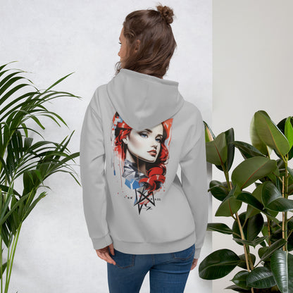 Design 1 // Unisex // Hoodies // Pulli // Grey