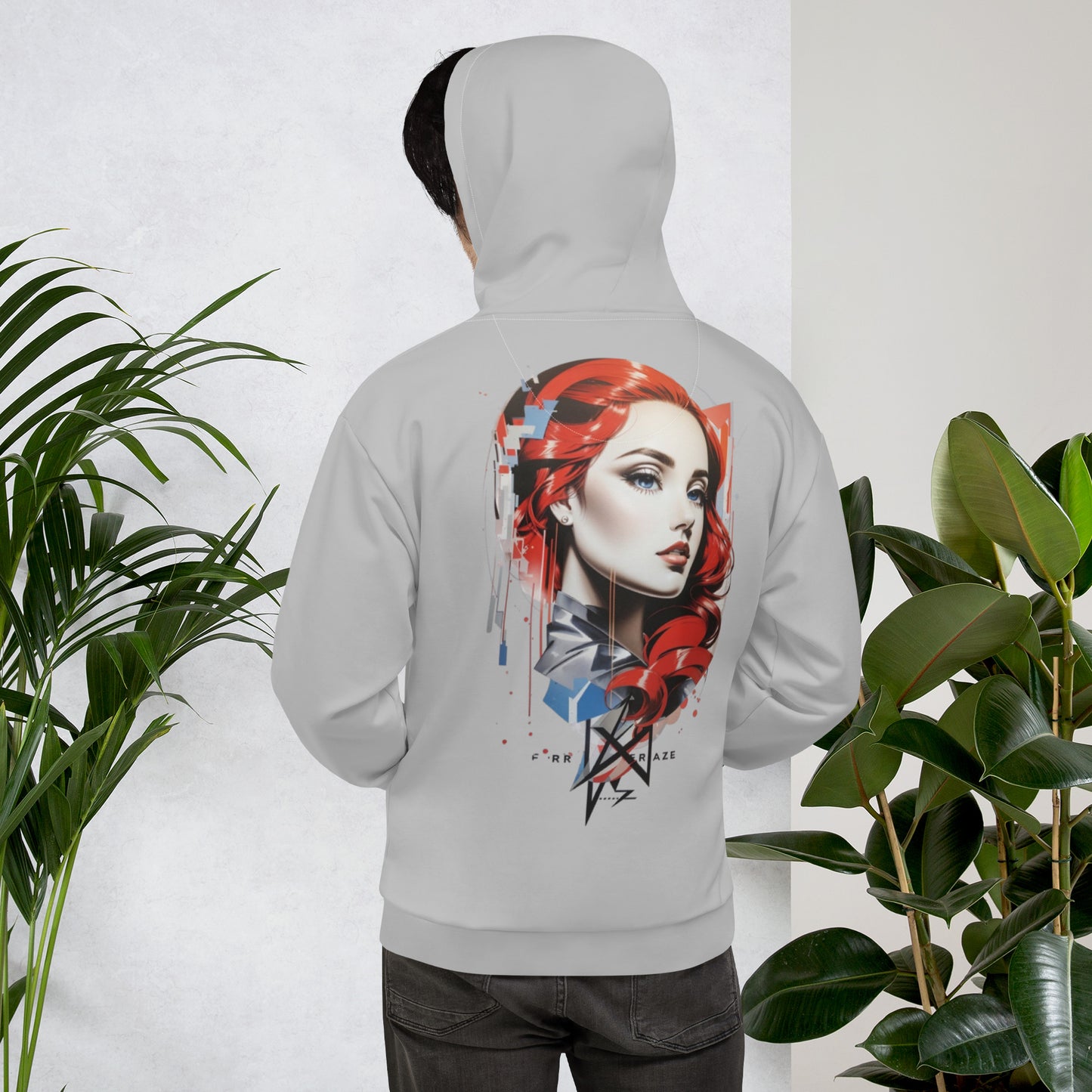 Design 1 // Unisex // Hoodies // Pulli // Grey