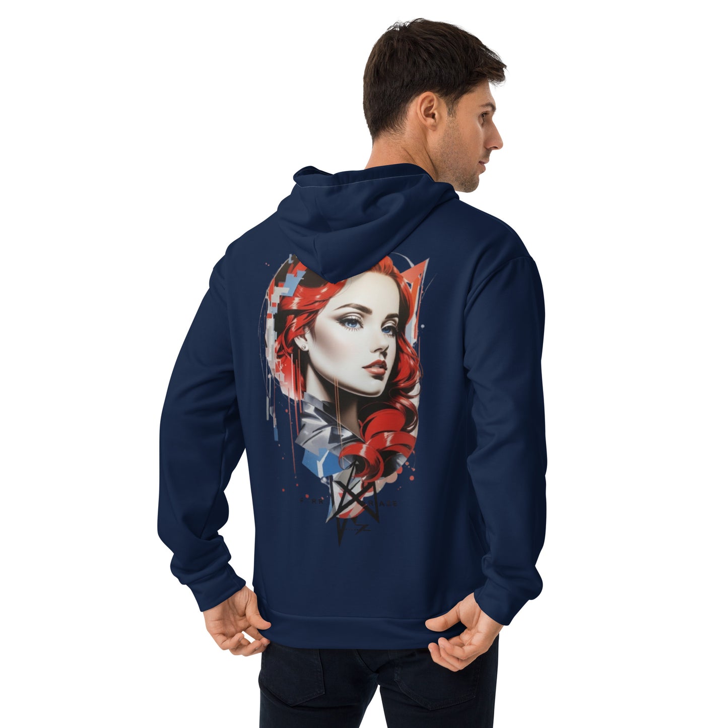 Design 1 // Unisex // Hoodies // Pulli // Navy