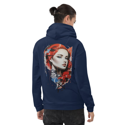 Design 1 // Unisex // Hoodies // Pulli // Navy