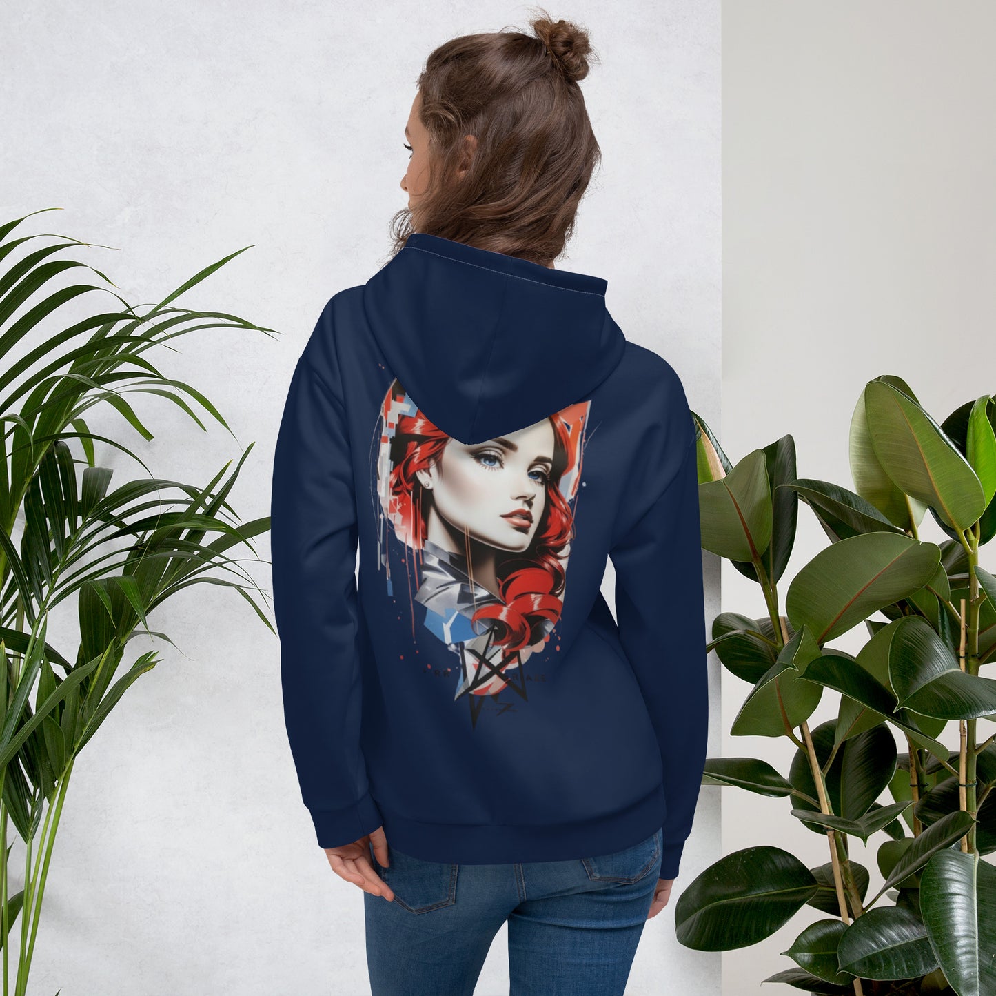 Design 1 // Unisex // Hoodies // Pulli // Navy