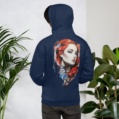 Design 1 // Unisex // Hoodies // Pulli // Navy