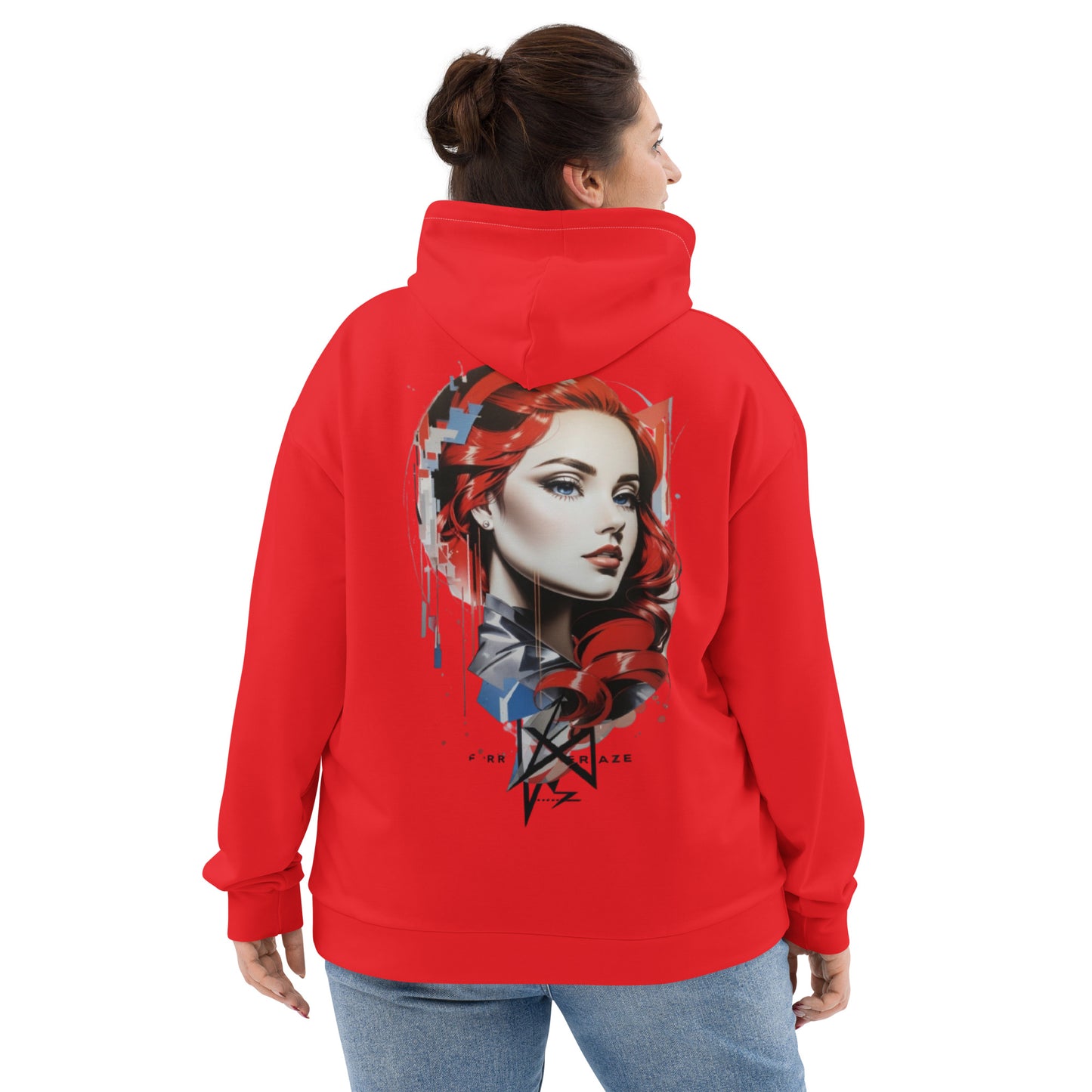 Design 1 // Unisex // Hoodies // Pulli // Red