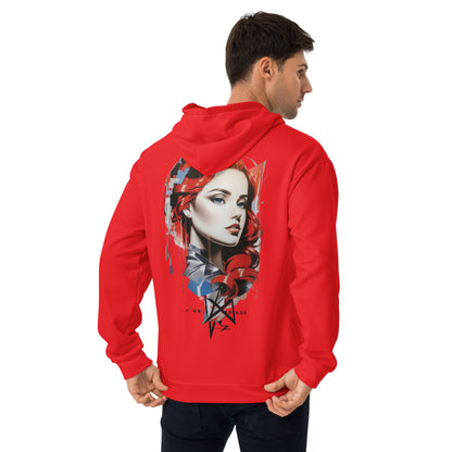 Design 1 // Unisex // Hoodies // Pulli // Red