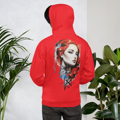 Design 1 // Unisex // Hoodies // Pulli // Red