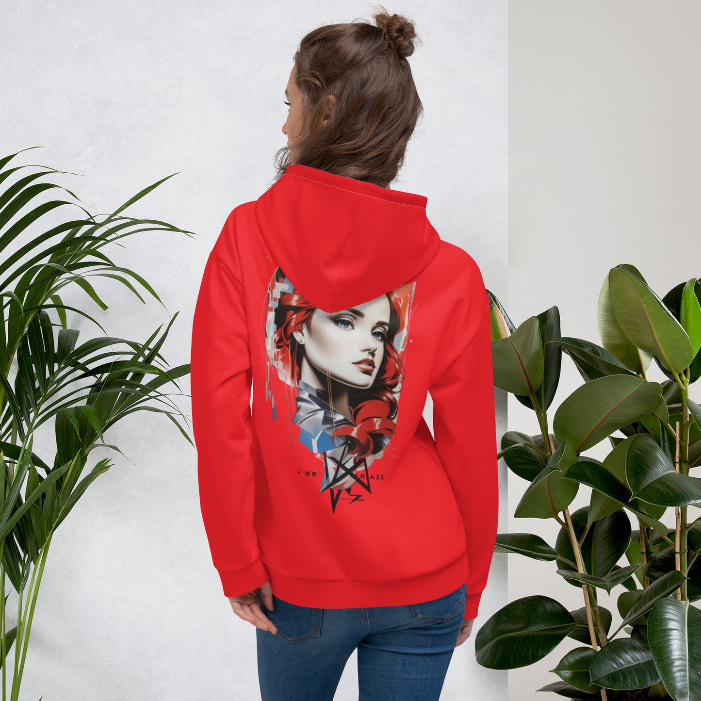 Design 1 // Unisex // Hoodies // Pulli // Red