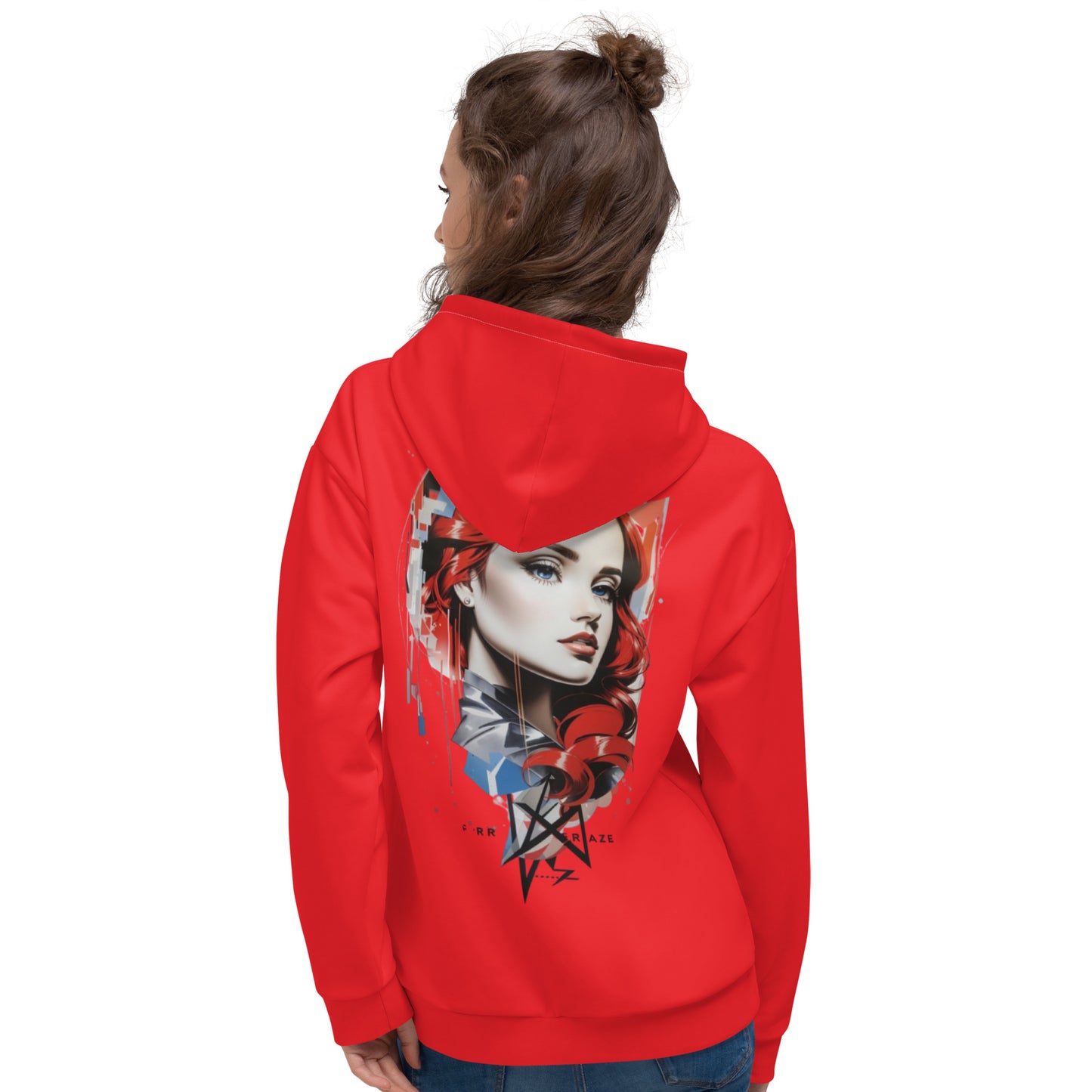 Design 1 // Unisex // Hoodies // Pulli // Red