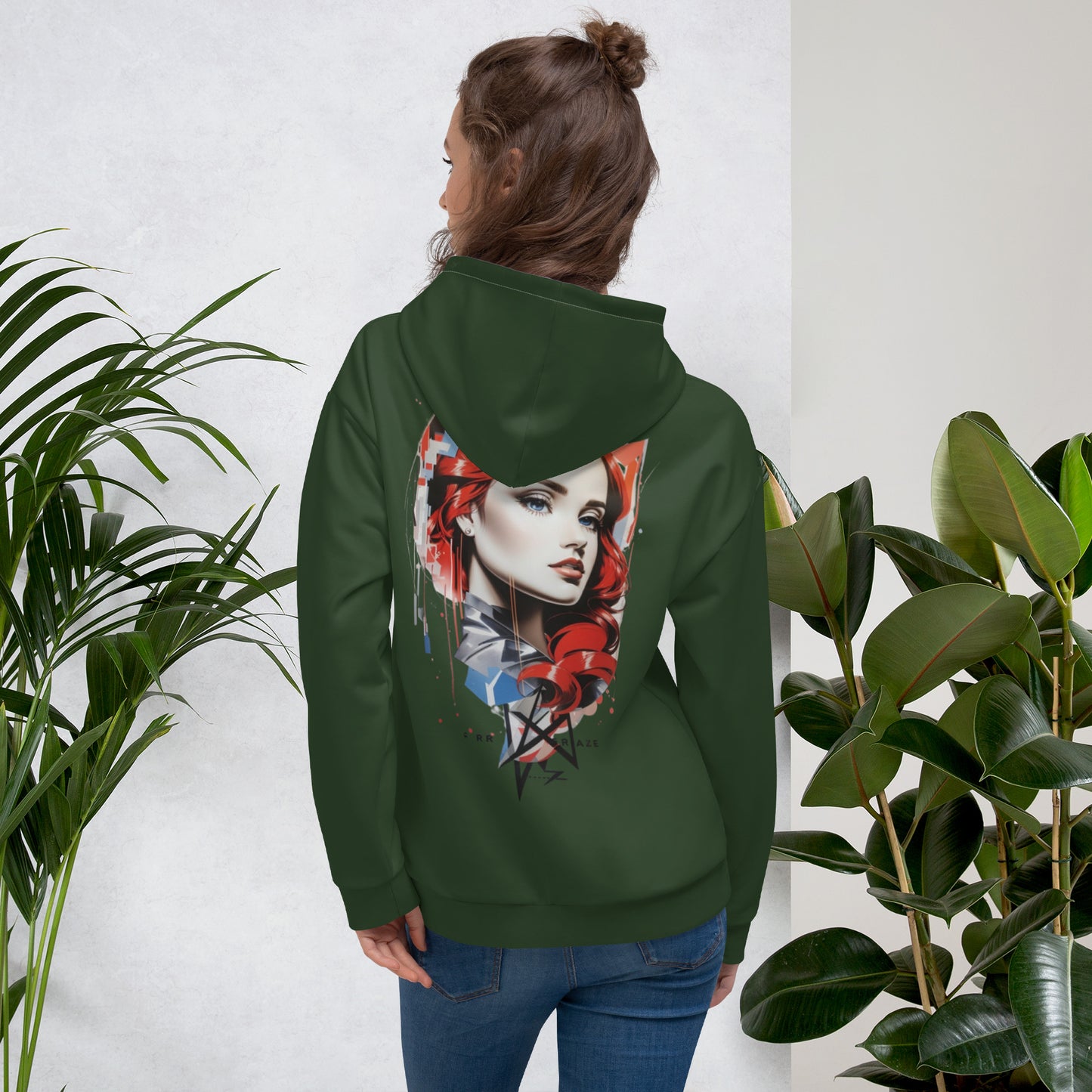 Design 1 // Unisex // Hoodies // Pulli // Woods // Front 1