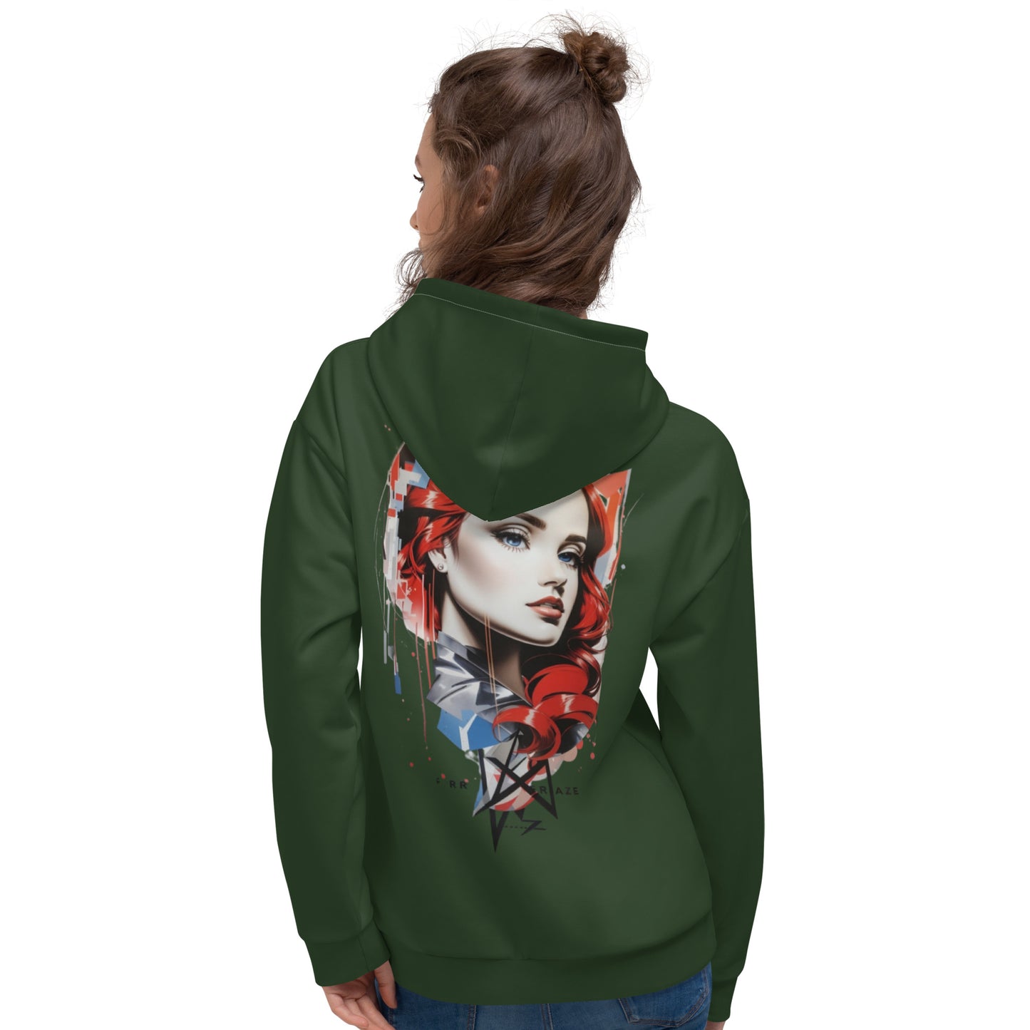 Design 1 // Unisex // Hoodies // Pulli // Woods // Front 1